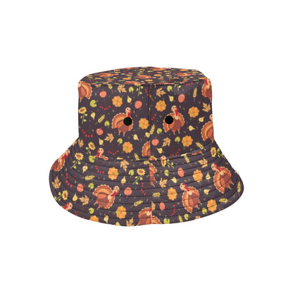 Thanksgiving Print Design LKS305 Unisex Bucket Hat