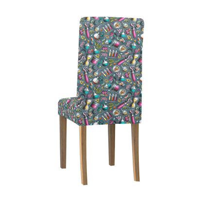 Science Print Design LKS304 Dining Chair Slipcover