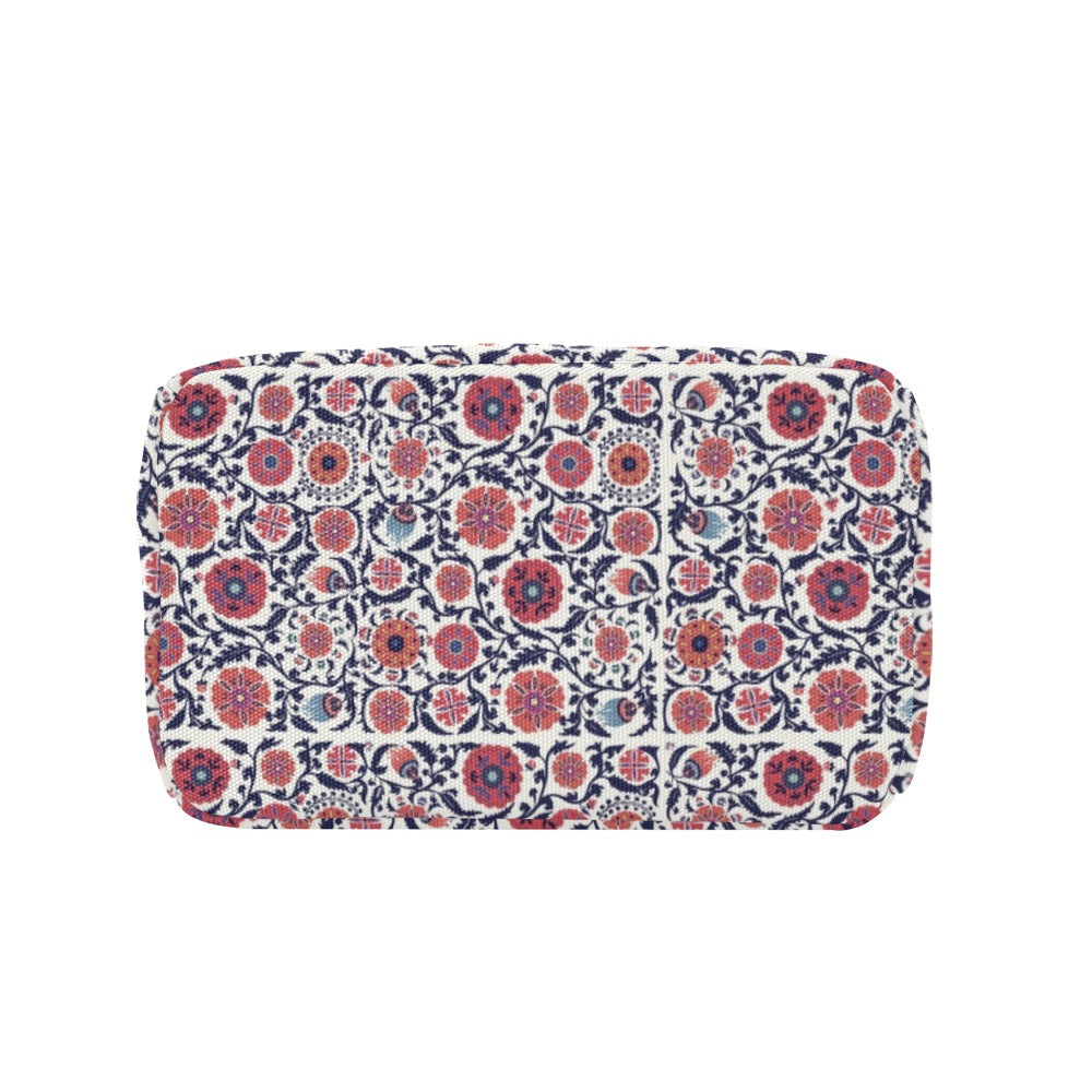 Suzani Print Design LKS304 Insulated Lunch Bag