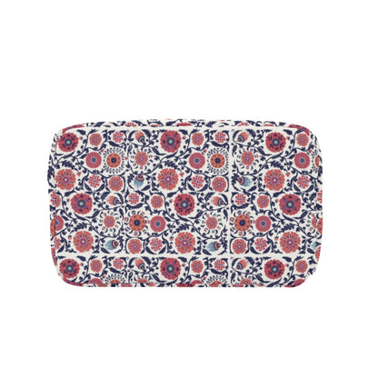 Suzani Print Design LKS304 Insulated Lunch Bag