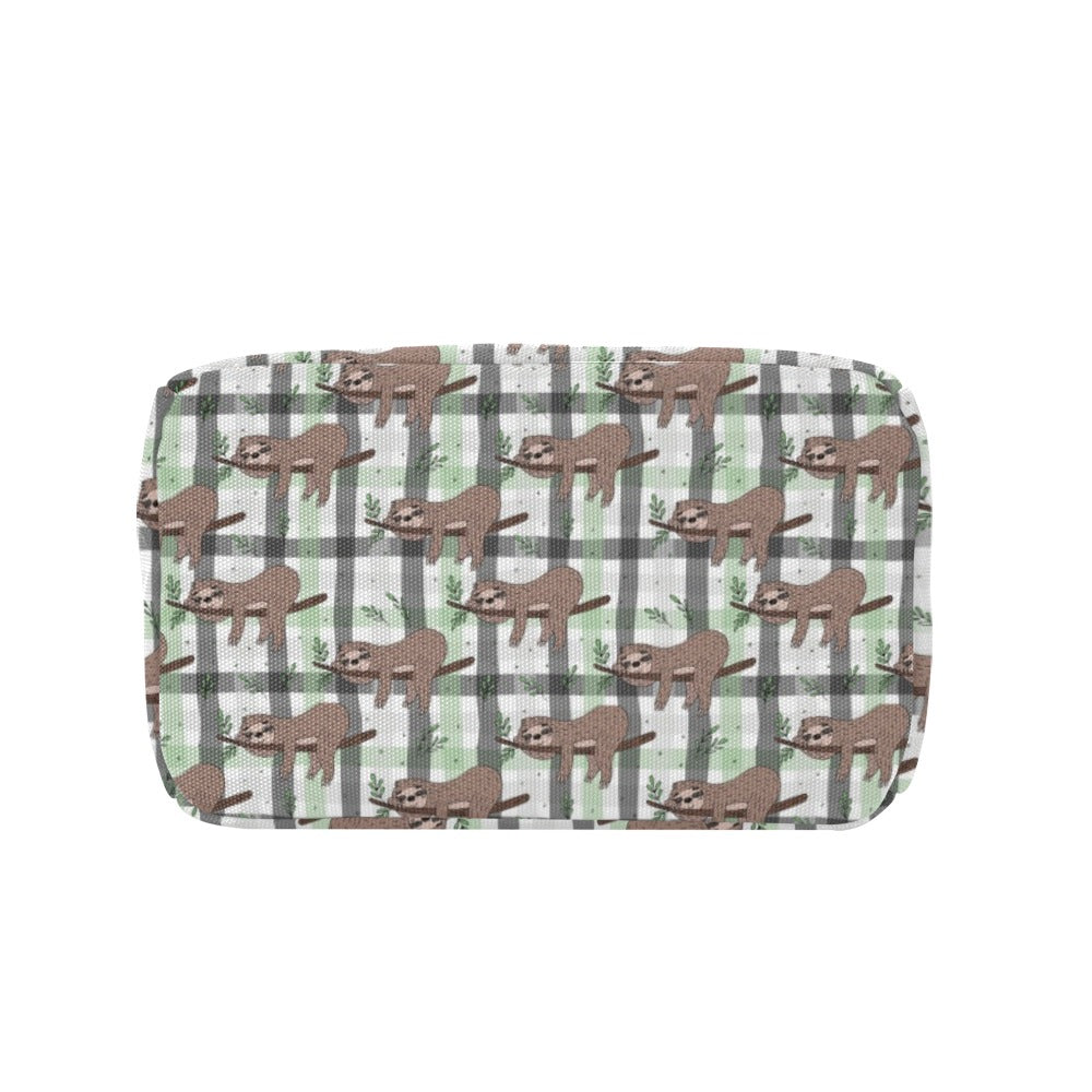Sloth Print Design LKS301 Insulated Lunch Bag