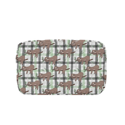 Sloth Print Design LKS301 Insulated Lunch Bag