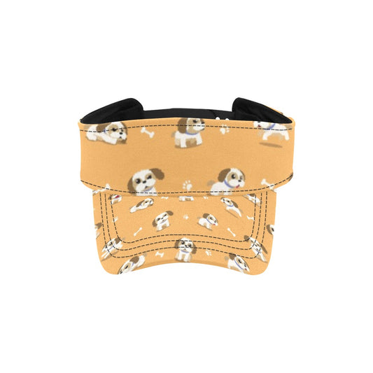 Shih Tzu Print Design LKS304 Unisex Sun Visor
