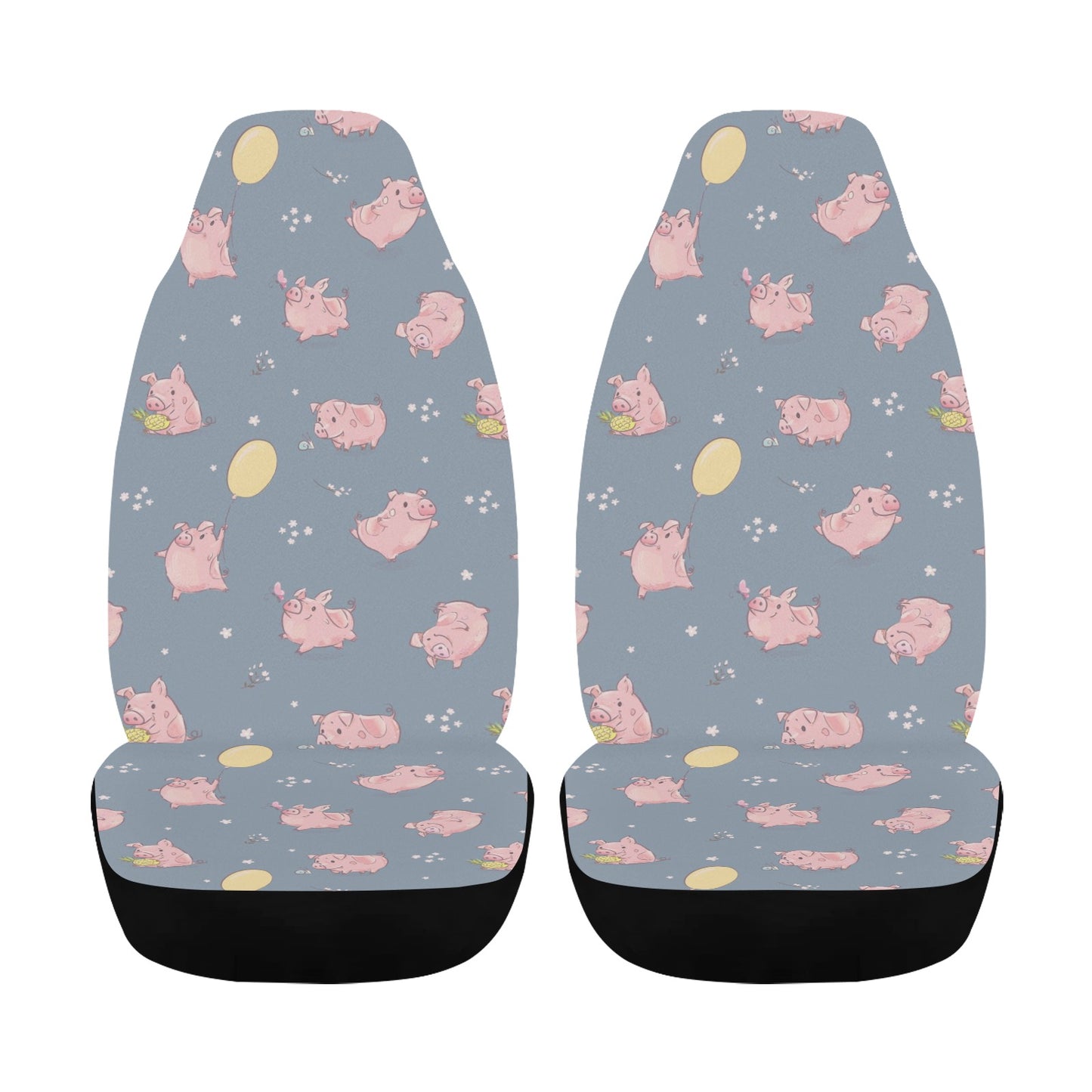 Pig Print Design LKS405 Car Seat Covers
