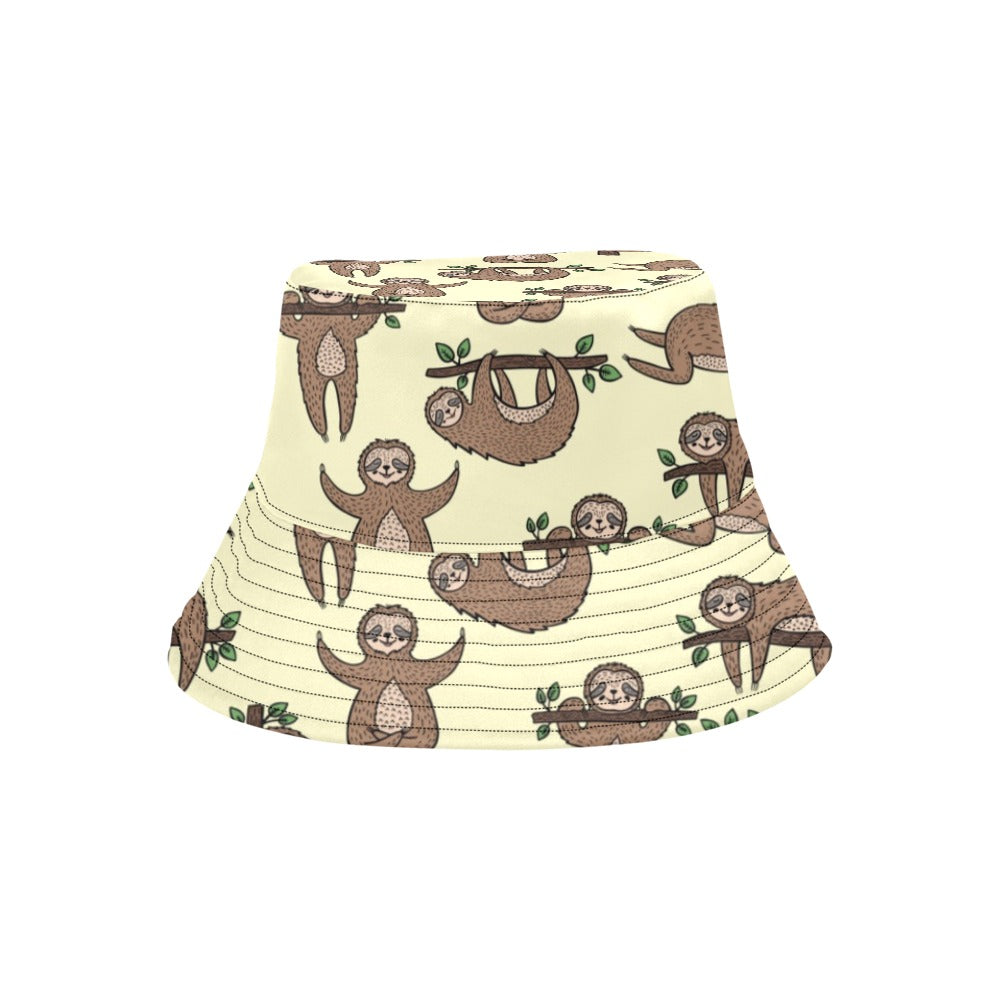 Sloth Print Design LKS3010 Unisex Bucket Hat