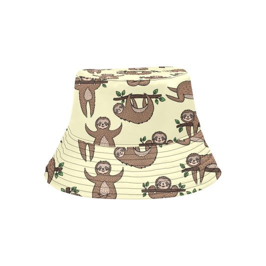 Sloth Print Design LKS3010 Unisex Bucket Hat