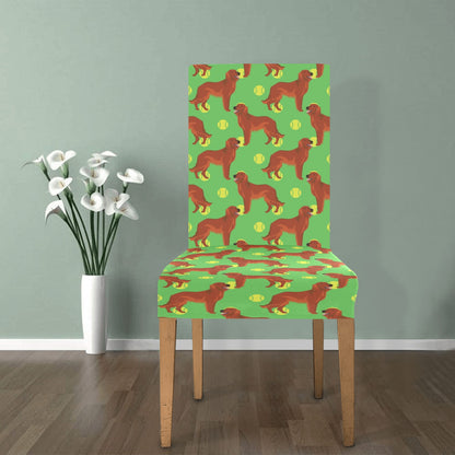 Setters Irish Print Design LKS302 Dining Chair Slipcover