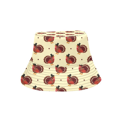 Thanksgiving Print Design LKS3010 Unisex Bucket Hat