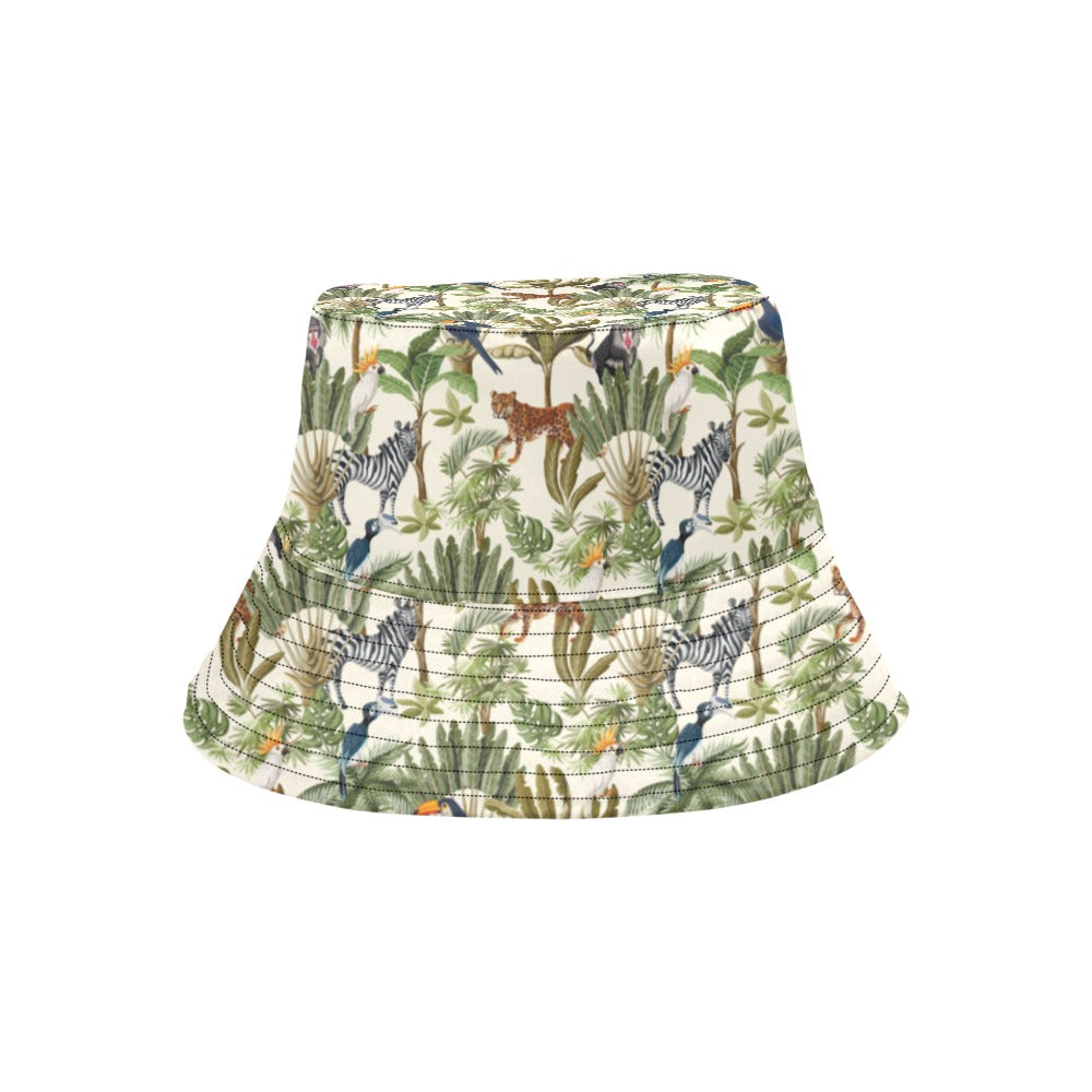 Safari Animal Print Design LKS304 Unisex Bucket Hat