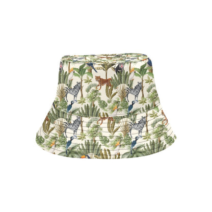 Safari Animal Print Design LKS304 Unisex Bucket Hat