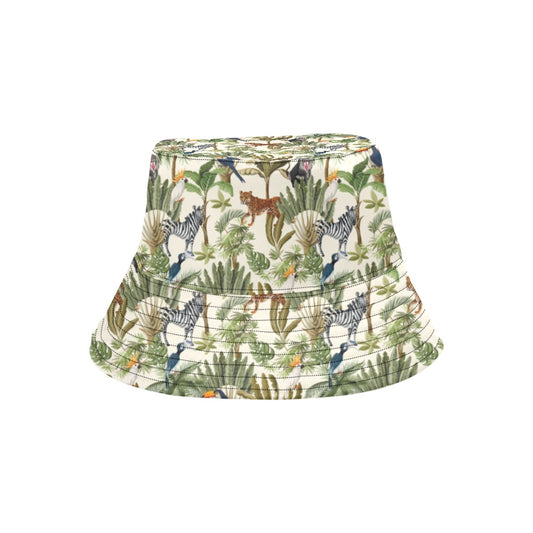 Safari Animal Print Design LKS304 Unisex Bucket Hat