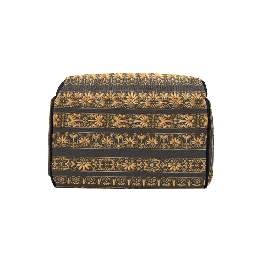 Ancient Greek Print Design LKS303 Diaper Bag Backpack