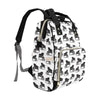 Piano Print Design LKS401 Diaper Bag Backpack