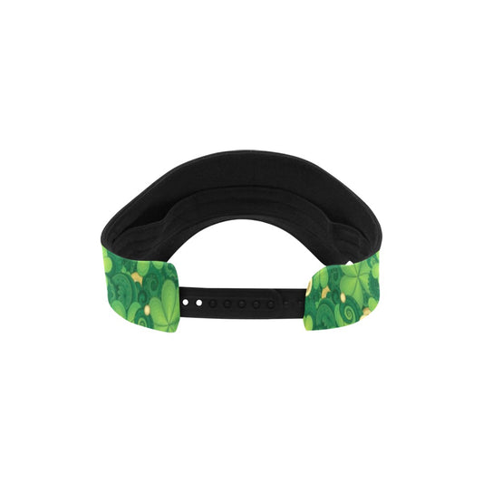 Shamrock Print Design LKS301 Unisex Sun Visor