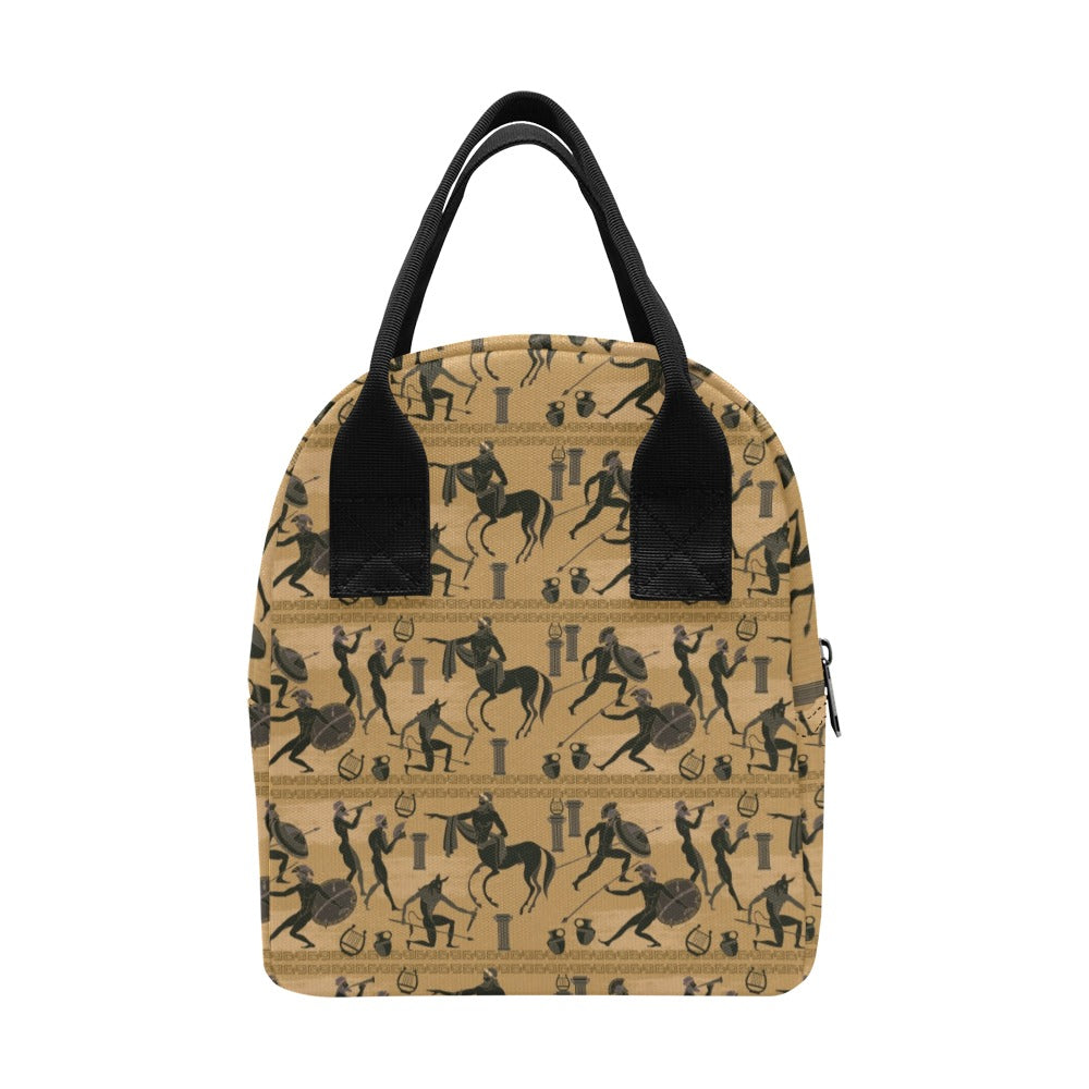 Ancient Greek Statue Print Design LKS304 Insulated Lunch Bag