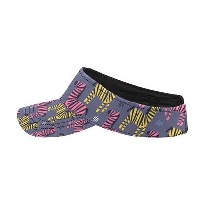 Zebra Print Design LKS303 Unisex Sun Visor