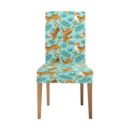 Tiger Print Design LKS304 Dining Chair Slipcover