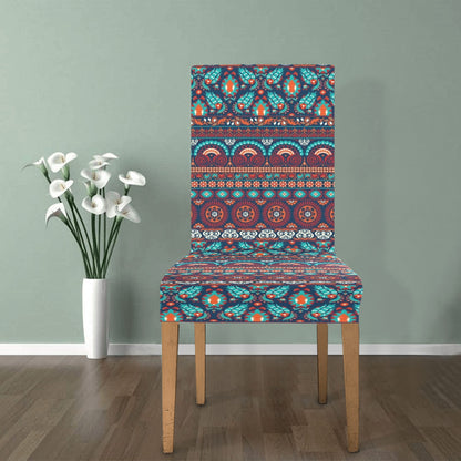 Suzani Print Design LKS302 Dining Chair Slipcover