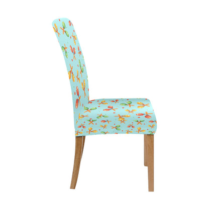 Maracas Print Design LKS402 Dining Chair Slipcover