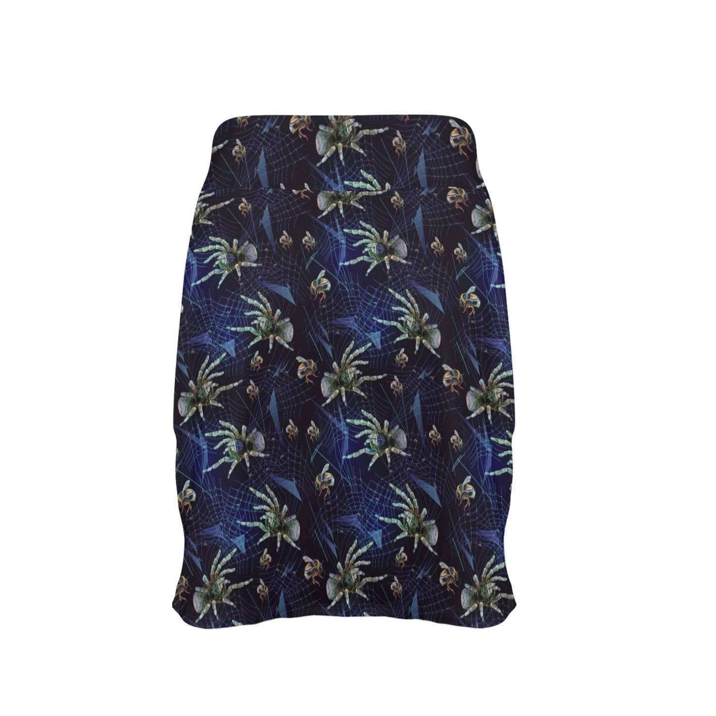Tarantula Print Design LKS401 17" Golf & Pickleball Skort with Pockets