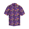 Halloween Print Design LKS403 Men's Men's Hawaiian Shirt