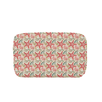 Seashell Print Design LKS301 Insulated Lunch Bag