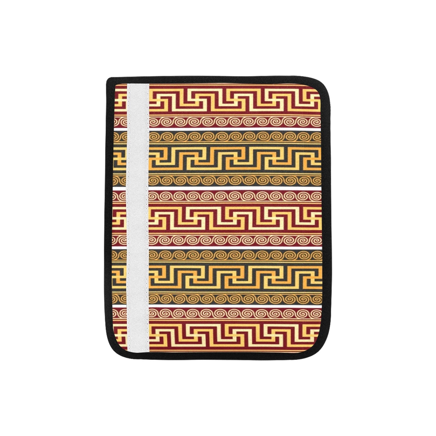 Ancient Greek Pattern Print Design LKS302 Car Seat Belt Cover