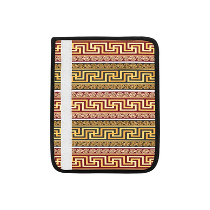 Ancient Greek Pattern Print Design LKS302 Car Seat Belt Cover
