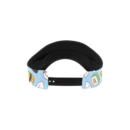 Sushi Print Design LKS303 Unisex Sun Visor