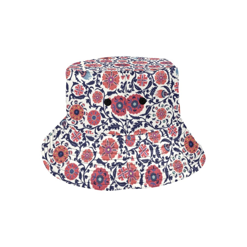 Suzani Print Design LKS304 Unisex Bucket Hat
