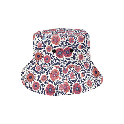 Suzani Print Design LKS304 Unisex Bucket Hat