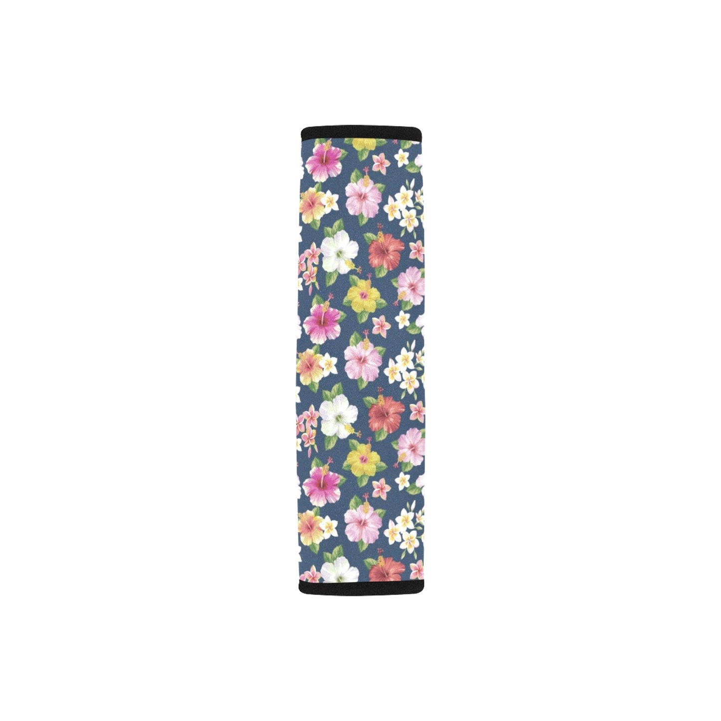 Hibiscus Sweet Print Design LKS304 Car Seat Belt Cover