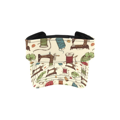 Sewing Equipment Print Design LKS303 Unisex Sun Visor