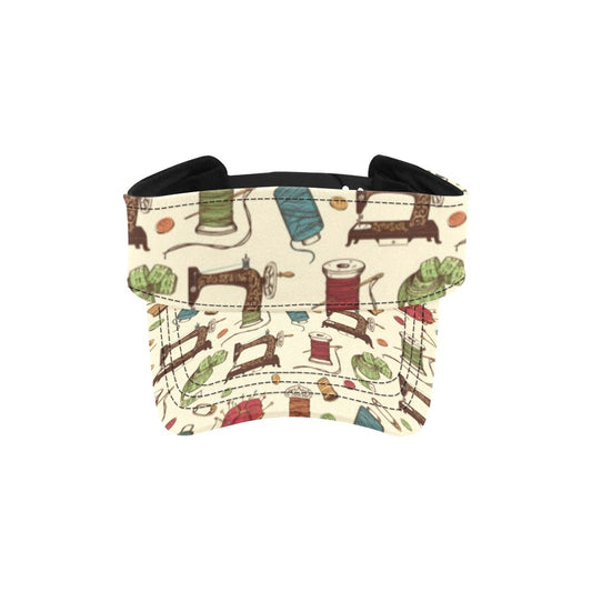 Sewing Equipment Print Design LKS303 Unisex Sun Visor