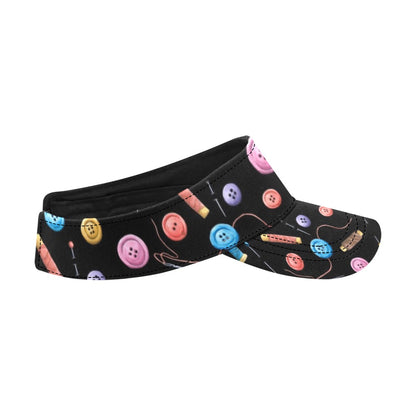 Sewing Print Design LKS309 Unisex Sun Visor