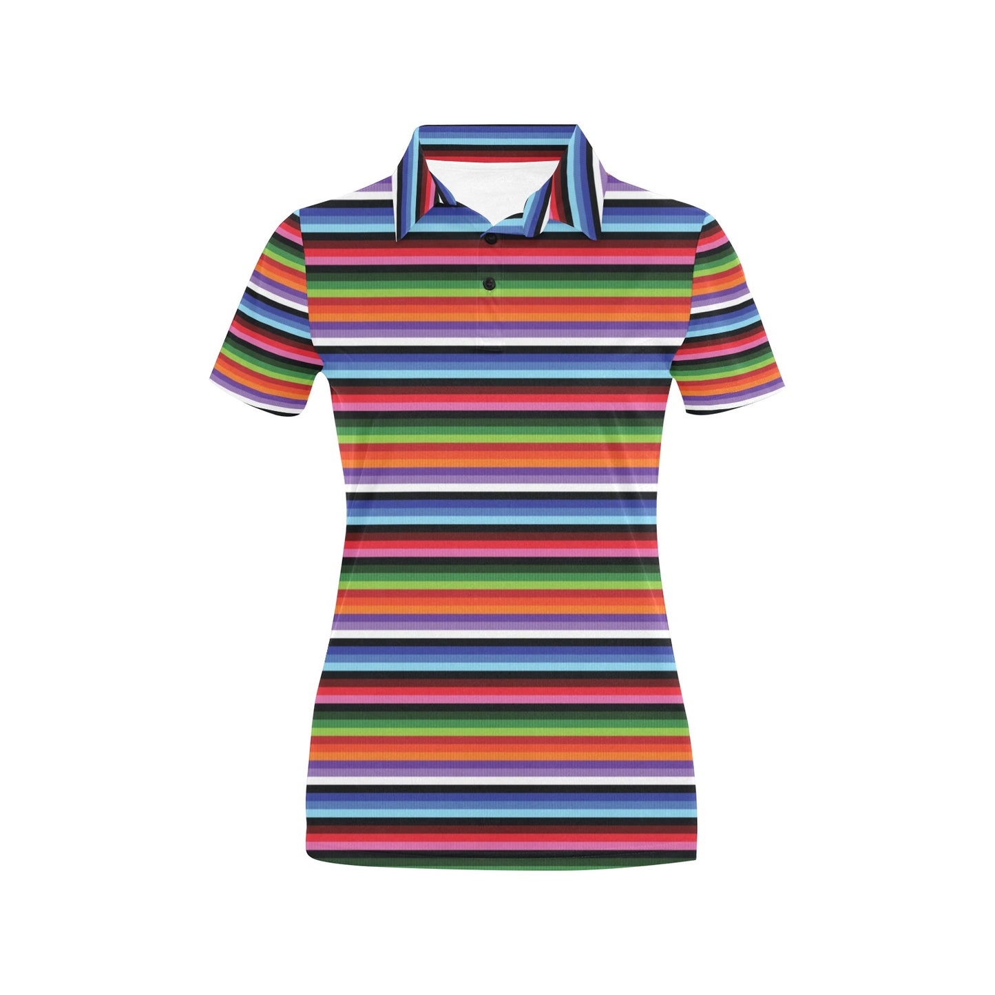 Serape Design Women's Polo Shirt