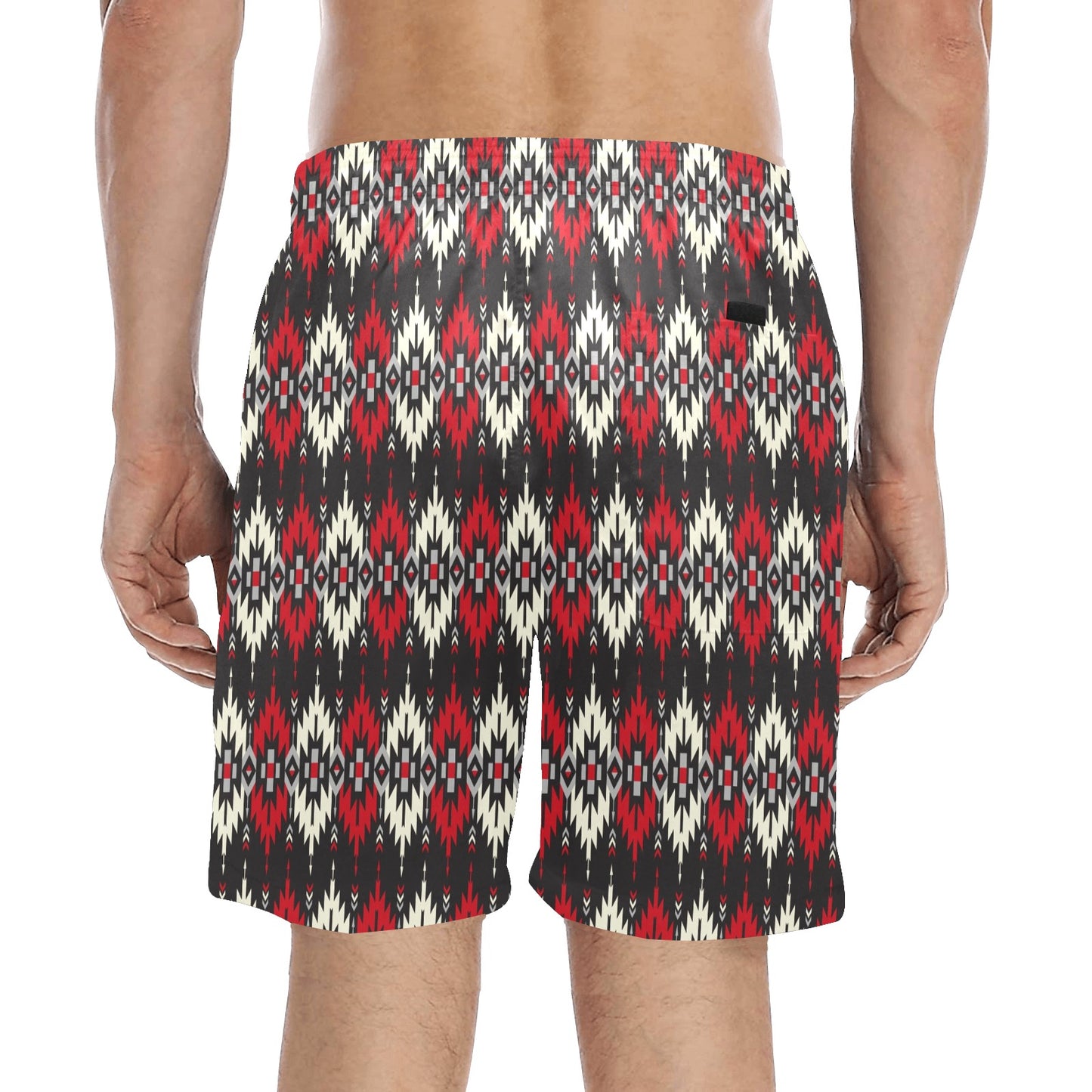 Southwestern Pattern Men's Swim Trunks Beach Shorts