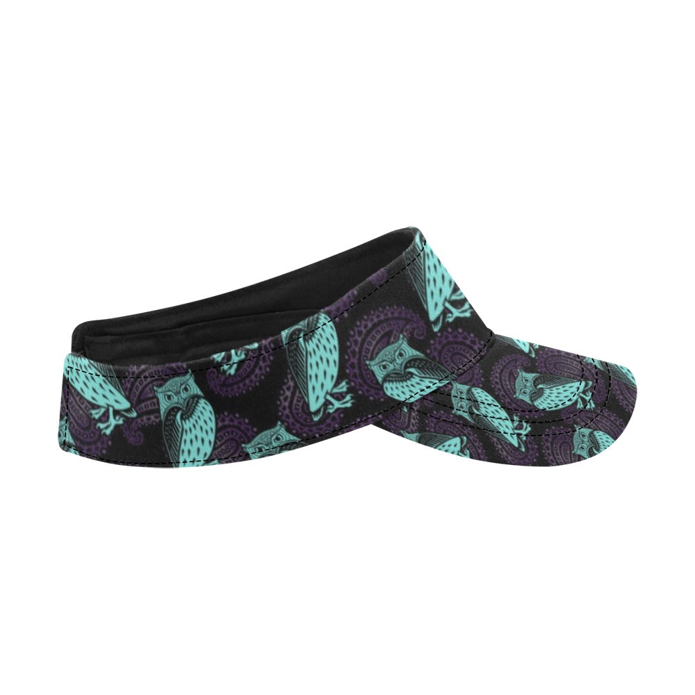 Tribal Pattern Print Design LKS3010 Unisex Sun Visor