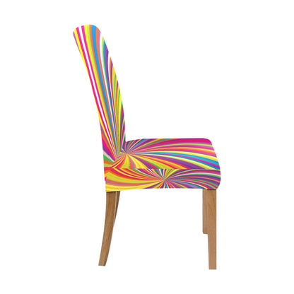 Vortex Print Design LKS301 Dining Chair Slipcover