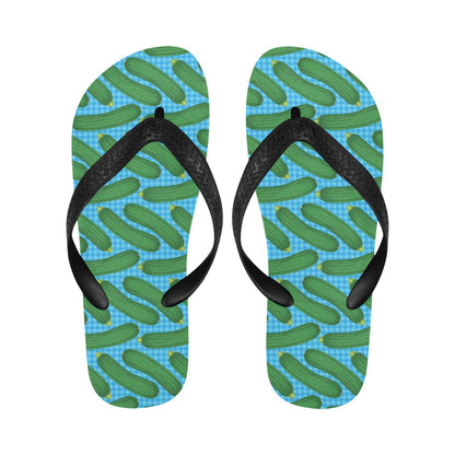 Zucchini Print Design LKS301 Flip Flops