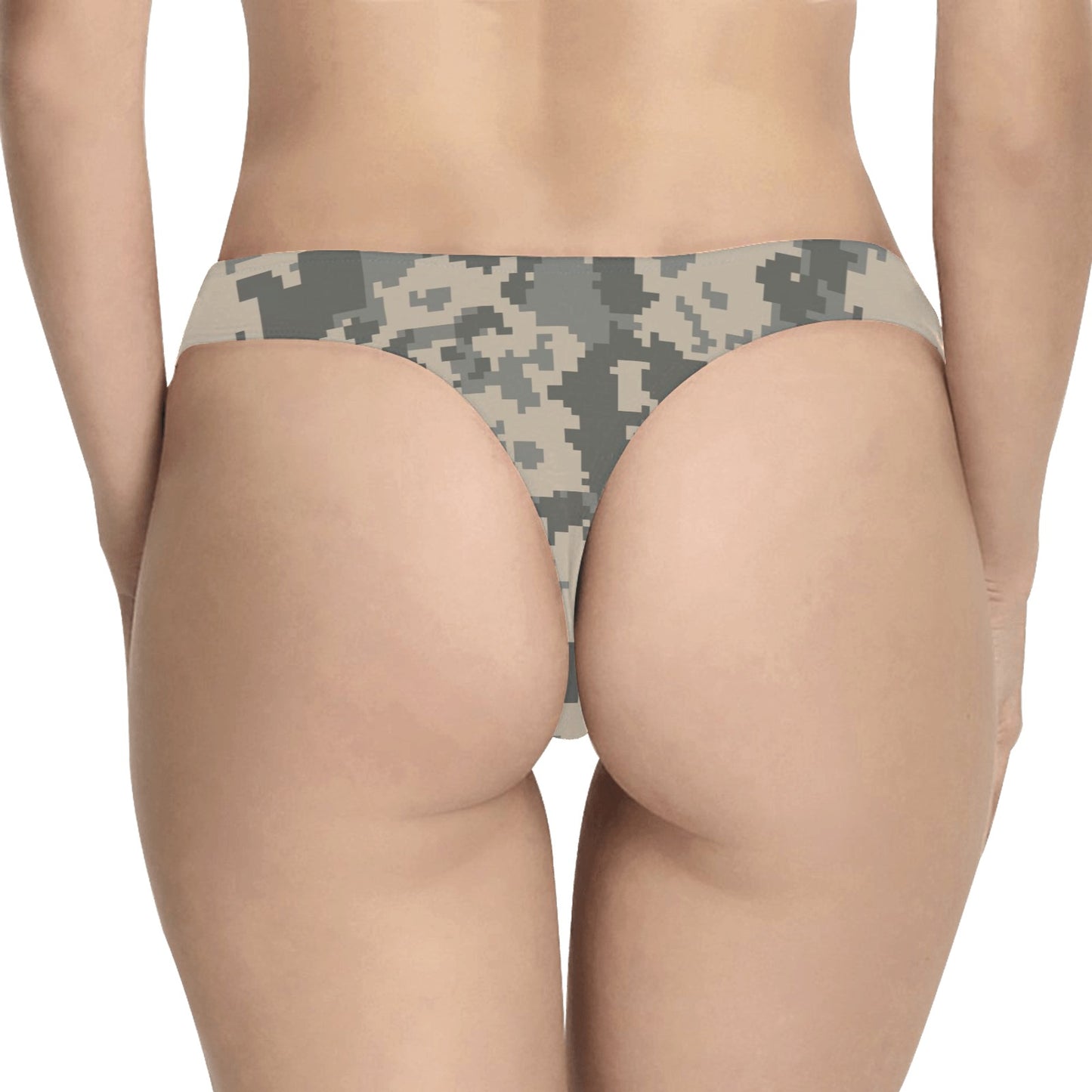 ACU Digital Camouflage Women's Thongs