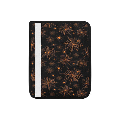 Spider Web Print Design LKS306 Car Seat Belt Cover