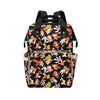 Goldfish Print Design LKS401 Diaper Bag Backpack