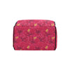 Hibiscus Red Pattern Print LKS308 Diaper Bag Backpack