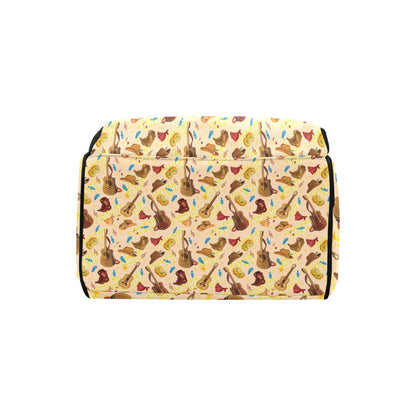 Western Lifestyle Print Design LKS303 Diaper Bag Backpack