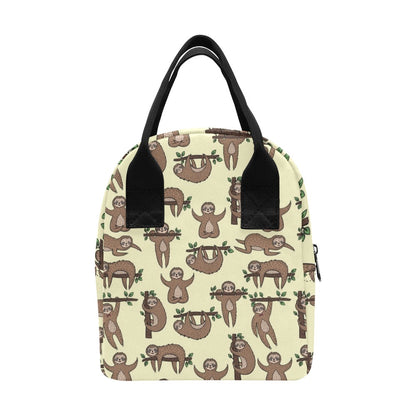 Sloth Print Design LKS3010 Insulated Lunch Bag