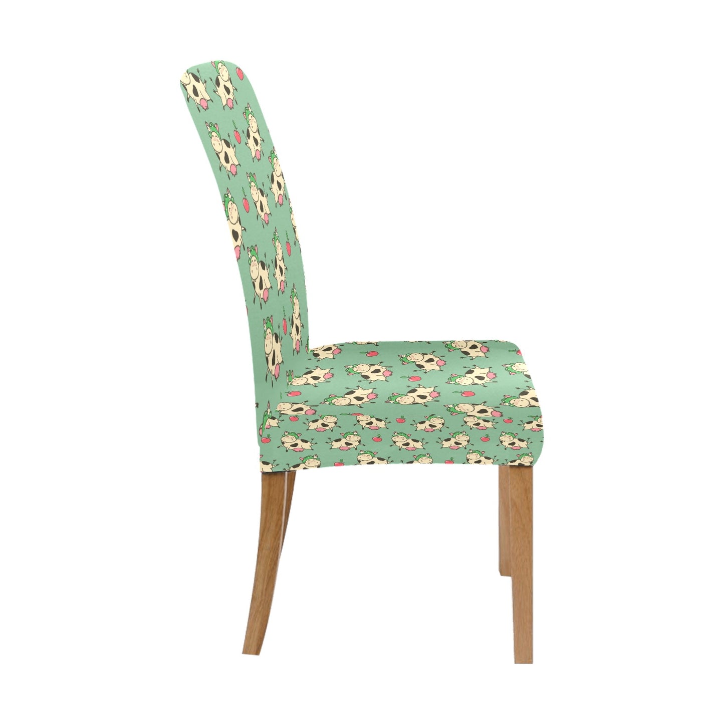Cattle Print Design LKS402 Dining Chair Slipcover