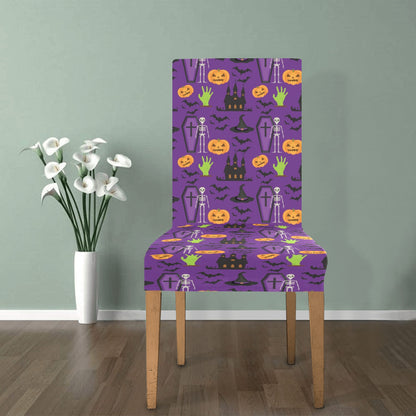 Halloween Print Design LKS403 Dining Chair Slipcover