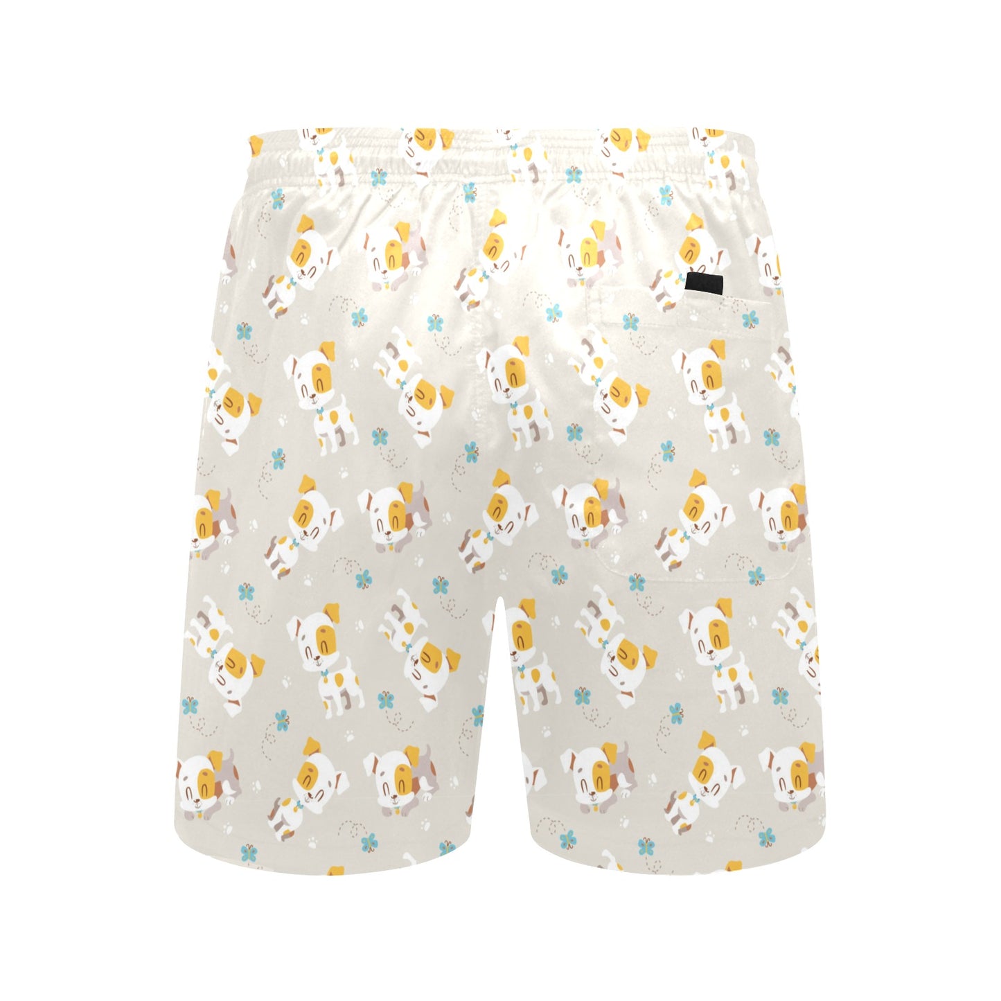 Russell Terriers Print Design LKS306 Men's Swim Trunks Beach Shorts