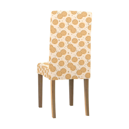 Waffle Print Design LKS303 Dining Chair Slipcover
